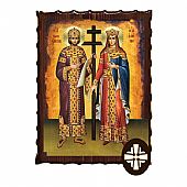 ΕΚ135-191 | SAINT KONSTANTINOS AND ELENI Mount Athos : 1