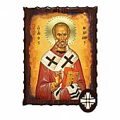 ΕΚ135-209 | Saint Nicholas | Lithography Mount Athos	 : 1