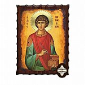 ΕΚ135-216 | SAINT PANTELEIMON LITHOGRAPHY Mount Athos	
 : 1