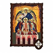 ΕΚ135-251 | THE SAINTS THREE CHILDREN IN THE KAMINO
Mount Athos : 1