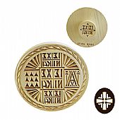 ΕSP101 | Holy Bread Seal Prosphora | MOUNT ATHOS : 1