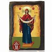 E306-28 | Virgin Mary Holy Belt | Mount Athos : 1