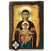 E306-32 | Virgin Mary Eleftherotria | Mount Athos : 1