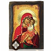 E306-35 | Virgin Mary Giatrissa | Mount Athos : 1