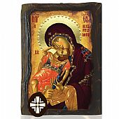 Ε306-41 | Virgin Mary Full of Grace | Mount Athos : 1