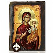 Ε306-43 | Virgin Mary Odigitria | Mount Athos : 1