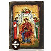 Ε306-44 | Virgin Mary Pregnant |  Mount Athos  : 1