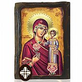 Ε306-49 | Virgin Mary of Roses | Mount Athos : 1