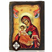 Ε306-52 | Virgin Mary Sweetness of Angels Mount Athos : 1