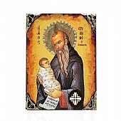 E137-6 | Saint Stylianos Lithography Mount Athos : 1