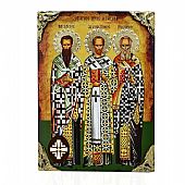 E137-8 | The Three Hierarchs Lithography Mount Athos : 1