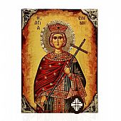 E137-14 | Saint Helen LITHOGRAPHY Mount Athos : 1