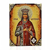 E137-18 | SAINT ALEXANDER LITHOGRAPHY Mount Athos
 : 1