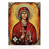 E137-19 | SAINT MARINA LITHOGRAPHY Mount Athos : 1