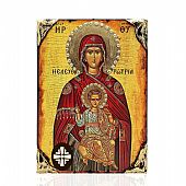 E137-28 | Virgin Mary Eleftherotria
Lithograph : 1