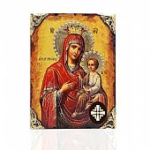 E137-29 | Virgin Mary Gorgoepikoos
LITHOGRAPH : 1