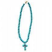 Neck Amulet with Semi – Precious Stones	 : 2