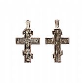 E.1267 | Silver Cross with the Lord : 1