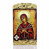 E1527-7 | Virgin Mary of the Seven Swords
Lithograph : 1