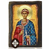 E306-98 | Saint Demetrius | Mount Athos	
 : 1