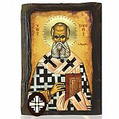 E306-123 | SAINT GRIGORIOS THE THEOLOGIST Mount Athos : 1