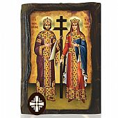 E306-139 | SAINT KONSTANTINOS AND ELENI Mount Athos : 1