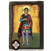 E306-182 | Saint Procopius the Great Martyr Mount Athos : 1