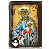 E306-186 | Saint Simeon the God-Receiver Mount Athos : 1