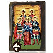 E306-206 | The Five Holy Martyrs Mount Athos
 : 1