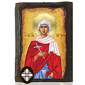 E306-209 | Saint Agnes Mount Athos
 : 1