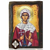 E306-280 | Saint Christina Mount Athos	 : 1