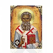 EL478-4 | Saint Parthenius LITHOGRAPHY Mount Athos : 1