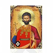 EL478-6 | SAINT EVGENIOS | LITHOGRAPHY Mount Athos
 : 1