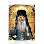 EL478-21 | Saint Jacob Tsalikis Lithography Mount Athos : 1