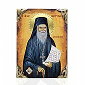 EL478-31 | Saint Porphyrios from Kavsokalyvia LITHOGRAPHY Mount Athos	
 : 1