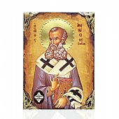 EL478-33 | SAINT ATHANASIOS LITHOGRAPHY Mount Athos : 1