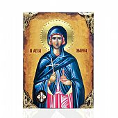 EL478-36 | Saint Martha LITHOGRAPHY Mount Athos : 1