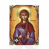 EL478-48 | Saint Galini LITHOGRAPHY Mount Athos : 1