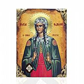 EL478-61 | SAINT FOTINI LITHOGRAPHY Mount Athos : 1