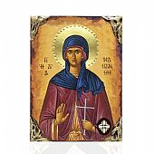 EL478-67 | Saint Marianthi LITHOGRAPHY Mount Athos : 1