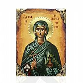 EL478-68 | Saint Mary Magdalene LITHOGRAPHY Mount Athos : 1