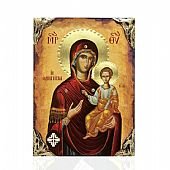 EL478-89 | Virgin Mary Odigitria | LITHOGRAPHY Mount Athos : 1