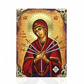 EL478-101 | Virgin Mary of the Seven Swords
Lithograph : 1