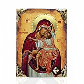 EL478-103 | Theotokos of Consolation | LITHOGRAPHY Mount Athos : 1