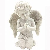 E.1867 | DECORATION FOR AN ANGEL MONUMENT WITH FEATHERS : 1