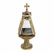 E.1869 | Brass Vigil Lamp : 1