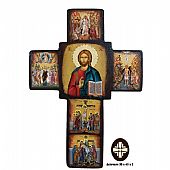 E3040 | Cross wooden aged | Mount Athos : 1