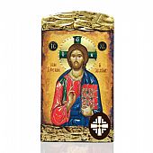 E.63 | Jesus Chist | LITHOGRAPHY Mount Athos : 1