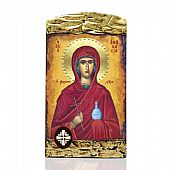 E.86 | Saint Anastasia the Pharmacolytria LITHOGRAPHY Mount Athos
 : 1