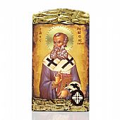 E.93 | SAINT ATHANASIOS LITHOGRAPHY Mount Athos : 1